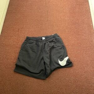 Nike Black Sports Shorts